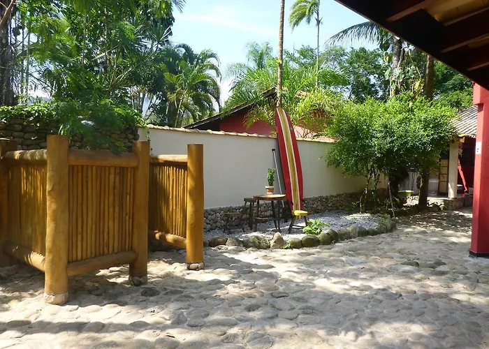 Mandacaru Chales E Suites Itamambuca